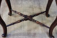 Victorian Walnut Occasional Table (6 of 6) Victorian Walnut Occasional Table (6 of 6)