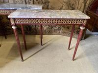 Pair of Empire Style Marble Top Console Tables (2 of 8) Pair of Empire Style Marble Top Console Tables (2 of 8)