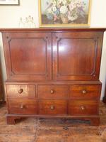 18th Century Oak Cupboard (7 of 8) 18th Century Oak Cupboard (7 of 8)
