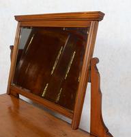 Satinwood Dressing Table Mirrored Arts & Crafts (9 of 10) Satinwood Dressing Table Mirrored Arts & Crafts (9 of 10)