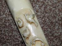 Antique Intricately Carved Dove Bird Designed Partridge Wood Dress / Walking Cane (9 of 17) Antique Intricately Carved Dove Bird Designed Partridge Wood Dress / Walking Cane (9 of 17)