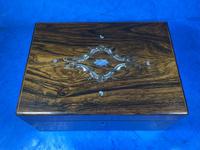 Victorian Rosewood Jewellery Box with Inlay (12 of 14) Victorian Rosewood Jewellery Box with Inlay (12 of 14)