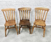 Mixed Set of 6 Windsor Kitchen Chairs (3 of 7) Mixed Set of 6 Windsor Kitchen Chairs (3 of 7)