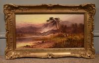 Oil Painting Pair by Sidney Yates Johnson “Morning & Evening in the Highlands” (3 of 7) Oil Painting Pair by Sidney Yates Johnson “Morning & Evening in the Highlands” (3 of 7)