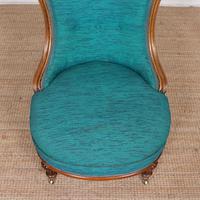 Tub Chair 19th Century Carved Mahogany (7 of 8) Tub Chair 19th Century Carved Mahogany (7 of 8)