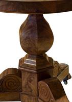 Good Charles X Gueridon with White Marble Top (5 of 5) Good Charles X Gueridon with White Marble Top (5 of 5)