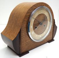 Art Deco Hat Shaped Mantel Clock – Striking 8-day Arched Top Mantle Clock (3 of 10) Art Deco Hat Shaped Mantel Clock – Striking 8-day Arched Top Mantle Clock (3 of 10)