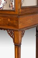 George III Style Mahogany China Cabinet (4 of 7) George III Style Mahogany China Cabinet (4 of 7)