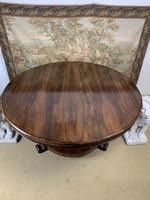 Large English Regency Rosewood Centre Table (6 of 6) Large English Regency Rosewood Centre Table (6 of 6)