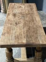 Rustic French Oak Farmhouse Kitchen Dining Table (15 of 16) Rustic French Oak Farmhouse Kitchen Dining Table (15 of 16)