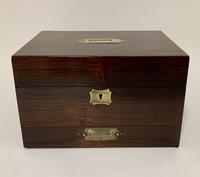 Antique Victorian Rosewood Vanity Jewellery Box (16 of 16) Antique Victorian Rosewood Vanity Jewellery Box (16 of 16)