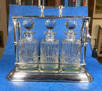 Edwardian Silver Plated Tantalus c.1905 (8 of 14) Edwardian Silver Plated Tantalus c.1905 (8 of 14)