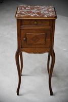 French Marble Top Bedside Cabinet 6121646 (4 of 12) French Marble Top Bedside Cabinet 6121646 (4 of 12)