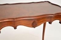 Antique Walnut Pie Crust Side Table (2 of 9) Antique Walnut Pie Crust Side Table (2 of 9)