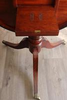 Fine quality Georgian mahogany tilt top dining table (6 of 9) Fine quality Georgian mahogany tilt top dining table (6 of 9)