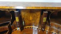 Outstanding Burr Walnut Serpentine Bureau (11 of 12) Outstanding Burr Walnut Serpentine Bureau (11 of 12)