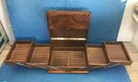 Victorian Brassbound Walnut Cigar Box (3 of 19) Victorian Brassbound Walnut Cigar Box (3 of 19)