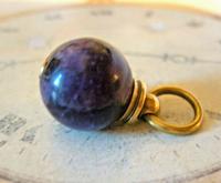 Victorian Pocket Watch Chain Fob 1890s Antique Large Brass & Amethyst Ball Fob (5 of 8) Victorian Pocket Watch Chain Fob 1890s Antique Large Brass & Amethyst Ball Fob (5 of 8)