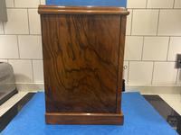 Victorian Walnut Cigar Cabinet With Tunbridge Ware Mosaic Inlay (14 of 16) Victorian Walnut Cigar Cabinet With Tunbridge Ware Mosaic Inlay (14 of 16)