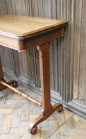Oak Occasional Side Tea Table (2 of 9) Oak Occasional Side Tea Table (2 of 9)