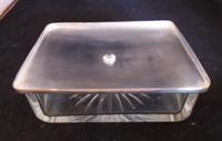 Silver Plated Secessionist Hors D'ouevre / Butter Dish (14 of 14) Silver Plated Secessionist Hors D'ouevre / Butter Dish (14 of 14)