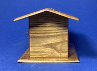 Victorian French Chestnut Dog Kennel Money Box (2 of 10) Victorian French Chestnut Dog Kennel Money Box (2 of 10)