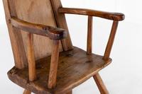 18th Century Belgian Primitive Ash Chair (5 of 6) 18th Century Belgian Primitive Ash Chair (5 of 6)