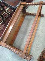 Victorian Oak Bench (2 of 3) Victorian Oak Bench (2 of 3)
