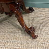 Large Quality Victorian Oval Mahogany Antique Dining Table (8 of 10) Large Quality Victorian Oval Mahogany Antique Dining Table (8 of 10)