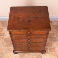 19th Century Small Mahogany Chest of Drawers with Extending Top (24 of 24) 19th Century Small Mahogany Chest of Drawers with Extending Top (24 of 24)