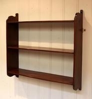 Mahogany Wall Shelves (7 of 10) Mahogany Wall Shelves (7 of 10)