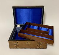 Antique Tunbridge Ware Jewellery Box (5 of 12) Antique Tunbridge Ware Jewellery Box (5 of 12)