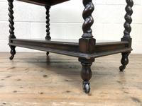 Antique Oak Three Tier Sideboard (11 of 12) Antique Oak Three Tier Sideboard (11 of 12)
