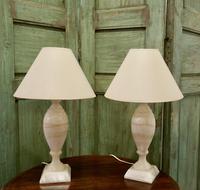 Pair of Art Deco Marble Table Lamps (4 of 5) Pair of Art Deco Marble Table Lamps (4 of 5)