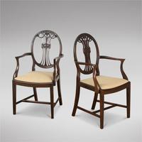 Set of Eight Mahogany Dining Chairs c.1900 (2 of 5) Set of Eight Mahogany Dining Chairs c.1900 (2 of 5)