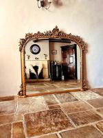 Antique Gold Mirror / Gilt Mirror / Large Mirror (6 of 9) Antique Gold Mirror / Gilt Mirror / Large Mirror (6 of 9)