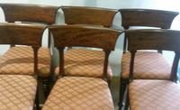 Set 6 George III Mahogany Trafalgar Chairs (3 of 6) Set 6 George III Mahogany Trafalgar Chairs (3 of 6)