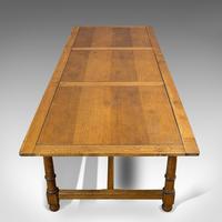 Large, Antique Refectory Table, Scottish, 8 Seat, Oak, Dining, Victorian c.1870 (9 of 11) Large, Antique Refectory Table, Scottish, 8 Seat, Oak, Dining, Victorian c.1870 (9 of 11)