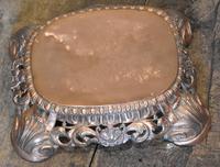 Fine Pierced Copper Repousse Stand (6 of 8) Fine Pierced Copper Repousse Stand (6 of 8)