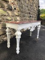 Decorative Marble Top Console Table (8 of 8) Decorative Marble Top Console Table (8 of 8)