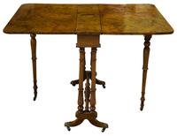 Victorian Walnut Sutherland Table c.1870 (4 of 7) Victorian Walnut Sutherland Table c.1870 (4 of 7)