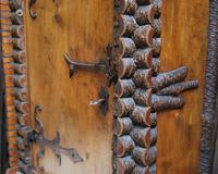 Antique Rustic Swiss Log Cabin Hanging Cupboard (6 of 7) Antique Rustic Swiss Log Cabin Hanging Cupboard (6 of 7)