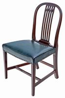 Set of 10 (8+2) mahogany dining chairs 19th Century (9 of 11) Set of 10 (8+2) mahogany dining chairs 19th Century (9 of 11)