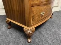 Burr Walnut Bow Front Chest (5 of 12) Burr Walnut Bow Front Chest (5 of 12)