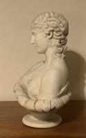 Parian Ware Copeland Bust of Clytie the Water Nymph (5 of 8) Parian Ware Copeland Bust of Clytie the Water Nymph (5 of 8)