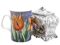 Sterling Silver Tea Caddy - Antique George III 1762 (3 of 12) Sterling Silver Tea Caddy - Antique George III 1762 (3 of 12)