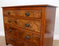 Chest of Drawers Burl Walnut Victorian (6 of 11) Chest of Drawers Burl Walnut Victorian (6 of 11)