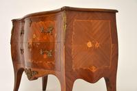 Antique French Inlaid Marquetry Bombe Chest (8 of 11) Antique French Inlaid Marquetry Bombe Chest (8 of 11)