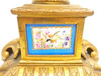 Wonderful Pair of Clock Garnitures Side Urns This Sevres Clock Garnitures (5 of 10) Wonderful Pair of Clock Garnitures Side Urns This Sevres Clock Garnitures (5 of 10)
