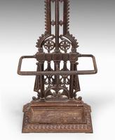 Finely Cast Mid 19th Century Cast Iron Hall / Stick Stand (2 of 5) Finely Cast Mid 19th Century Cast Iron Hall / Stick Stand (2 of 5)